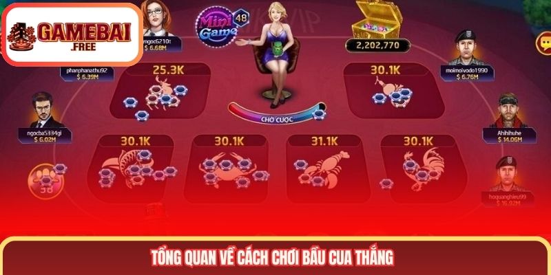 Tổng quan về cách chơi bầu cua thắng