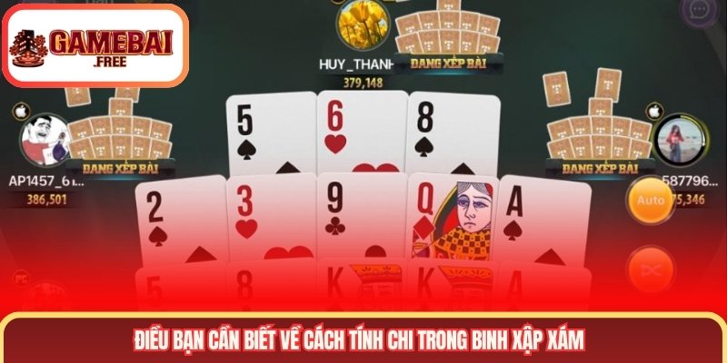 Điều bạn cần biết về cách tính chi trong binh xập xám