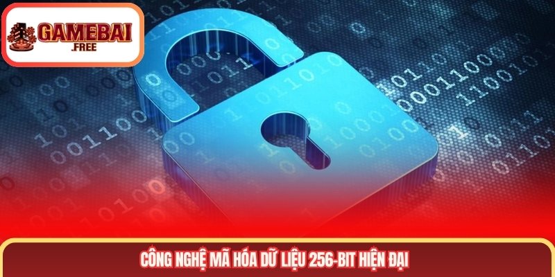 Công nghệ mã hóa dữ liệu 256-bit hiện đại