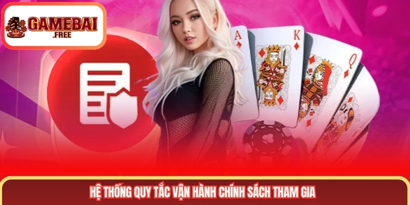 Hệ thống quy tắc vận hành chính sách tham gia