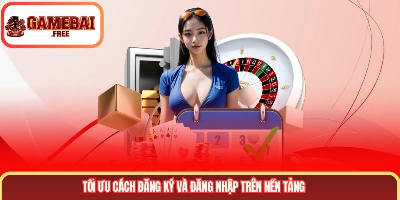 Tối ưu cách đăng ký và đăng nhập trên nền tảng