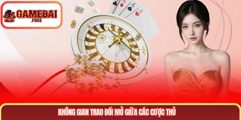 Không gian trao đổi mở giữa các cược thủ