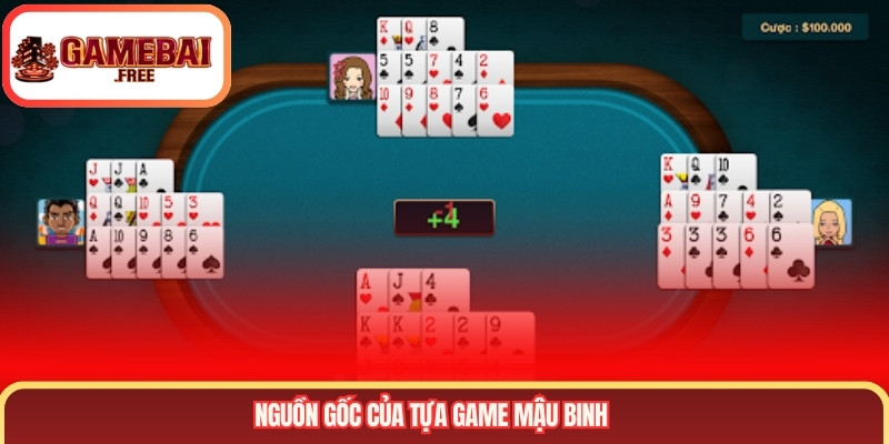 Nguồn gốc của tựa game Mậu Binh
