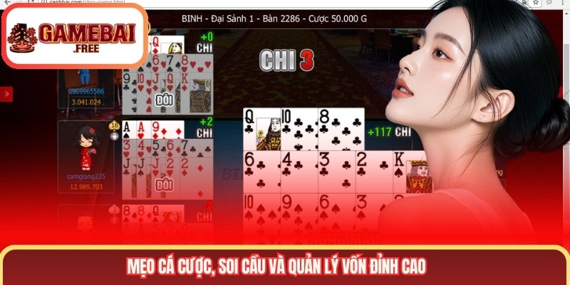 Mẹo cá cược, soi cầu và quản lý vốn đỉnh cao