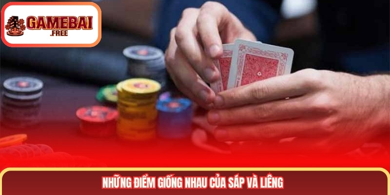 Những điểm giống nhau của sáp và liêng