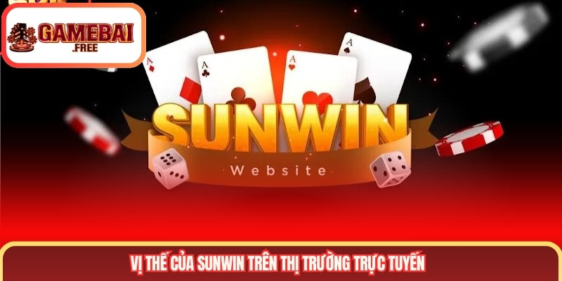 Vị thế của SUNWIN trên thị trường trực tuyến