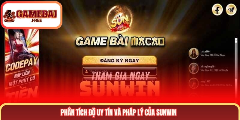 Phân tích độ uy tín và pháp lý của SUNWIN