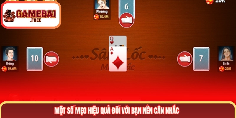 Một số mẹo hiệu quả đối với bạn nên cân nhắc