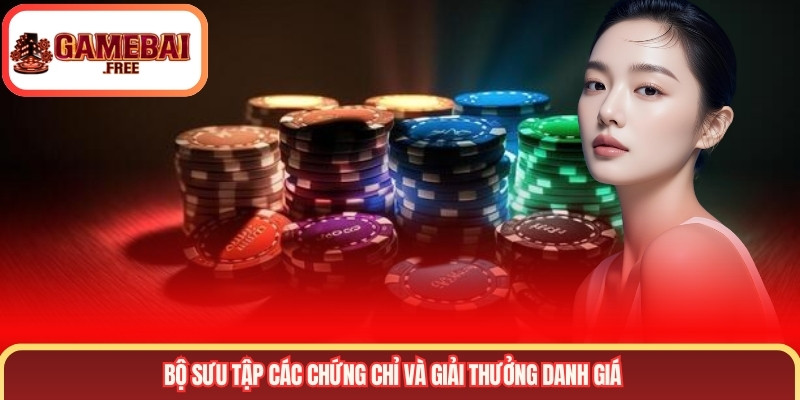 Bộ sưu tập các chứng chỉ và giải thưởng danh giá 
